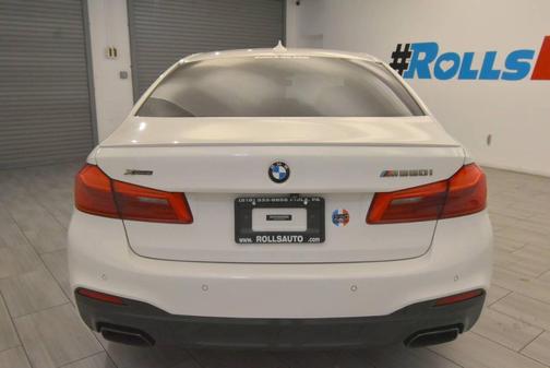 2018 BMW M550 i Xdrive