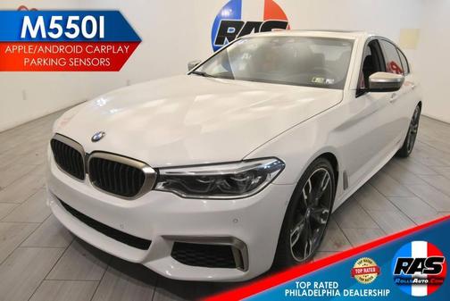 2018 BMW M550 i Xdrive