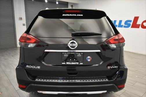 2018 Nissan Rogue SV