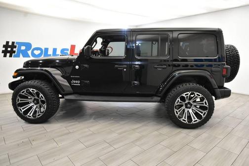 2020 Jeep Wrangler Unlimited Sahara