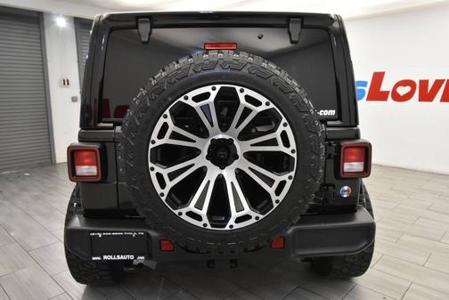 2020 Jeep Wrangler Unlimited Sahara
