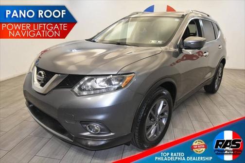 2016 Nissan Rogue SL
