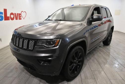 2021 Jeep Grand Cherokee Laredo