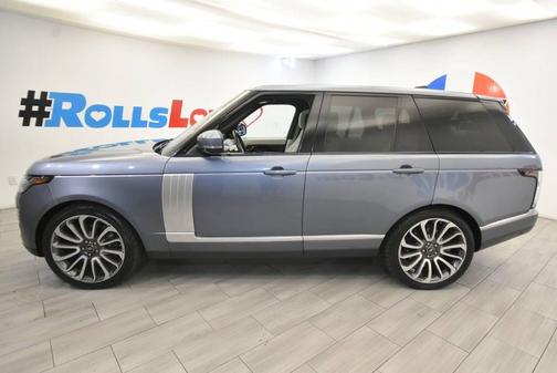 BLUE 2020 Land Rover Range Rover P525 HSE SWB