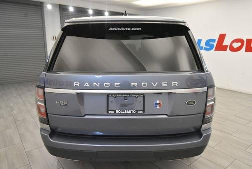 BLUE 2020 Land Rover Range Rover P525 HSE SWB