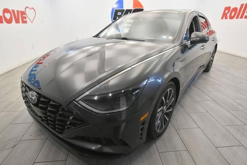 Portofino Gray 2020 Hyundai SONATA Limited