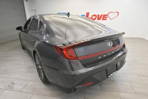 Portofino Gray 2020 Hyundai SONATA Limited