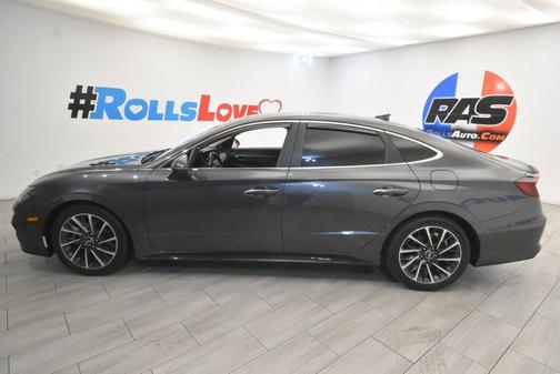 Portofino Gray 2020 Hyundai SONATA Limited