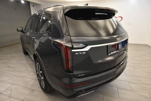 Wilder Metallic 2023 Cadillac XT6 Sport AWD