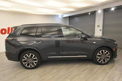 Wilder Metallic 2023 Cadillac XT6 Sport AWD