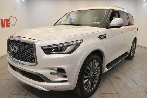 2018 INFINITI QX80 Base