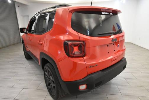 Colorado Red Clearcoat 2020 Jeep Renegade Altitude