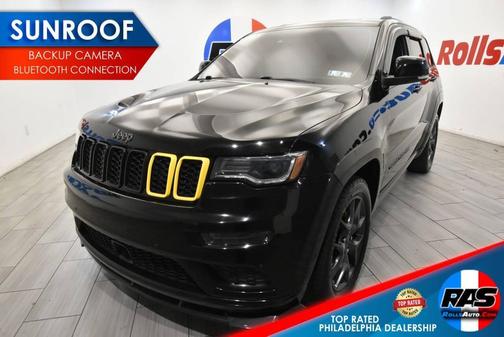 2020 Jeep Grand Cherokee Limited X