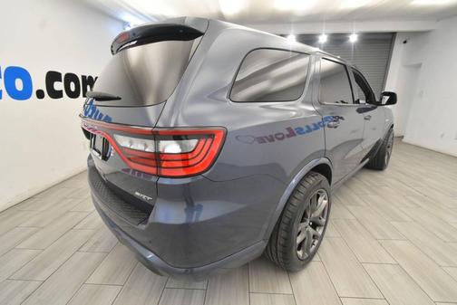 Reactor Blue Pearlcoat 2019 Dodge Durango SRT