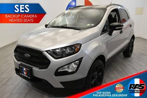 2022 Ford EcoSport SES