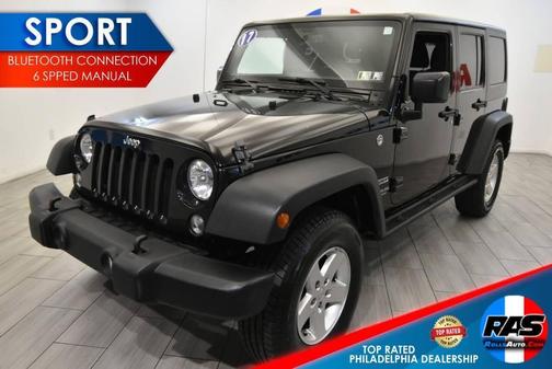 2017 Jeep Wrangler Unlimited Sport