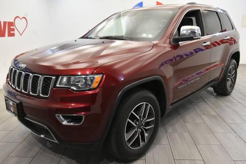 Velvet Red Pearlcoat 2019 Jeep Grand Cherokee Limited