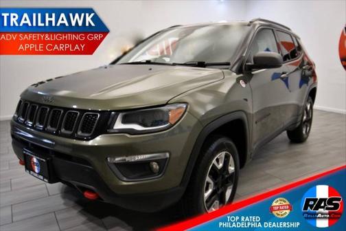 2018 Jeep Compass Trailhawk