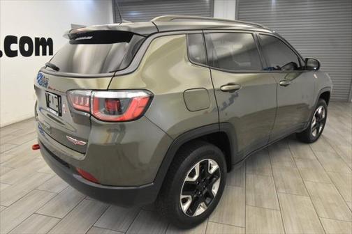 2018 Jeep Compass Trailhawk