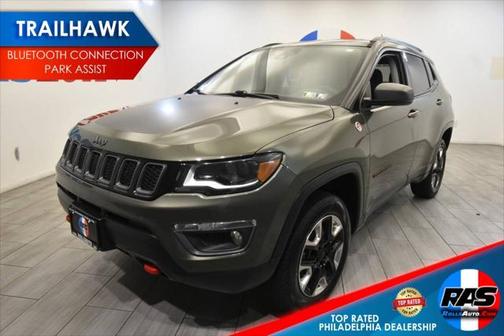 2018 Jeep Compass Trailhawk