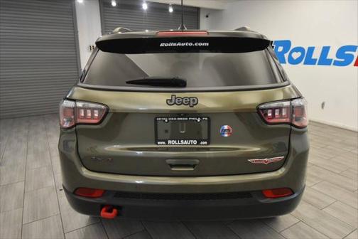 2018 Jeep Compass Trailhawk