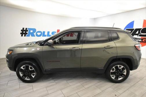 2018 Jeep Compass Trailhawk