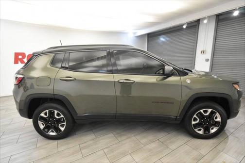 2018 Jeep Compass Trailhawk