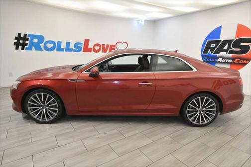 2018 Audi A5 2.0T Premium Plus
