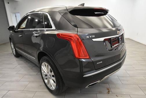 GRAY 2017 Cadillac XT5 Platinum