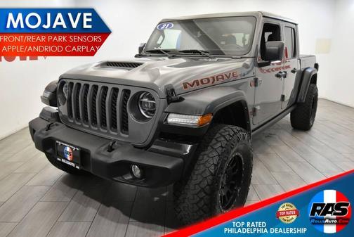 2021 Jeep Gladiator Mojave 4X4