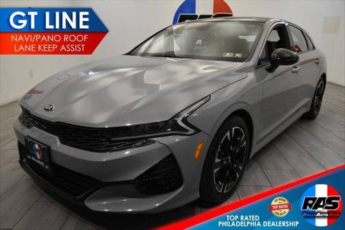 2021 Kia K5 GT-Line