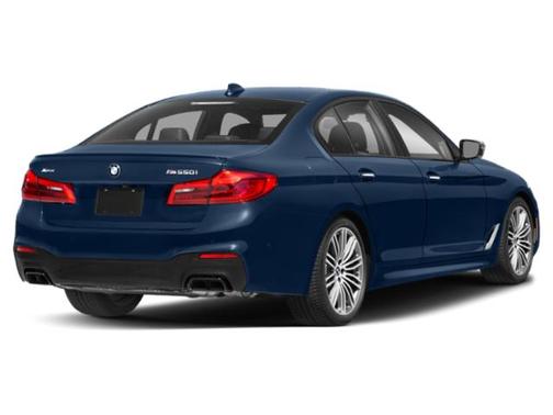 Mediterranean Blue Metallic 2020 BMW M550 i Xdrive