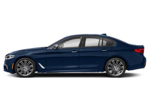 Mediterranean Blue Metallic 2020 BMW M550 i Xdrive