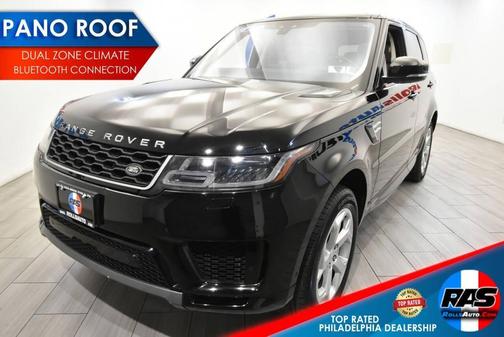 2018 Land Rover Range Rover Sport HSE