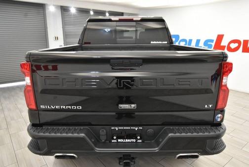2020 Chevrolet Silverado 1500 LT Trail Boss