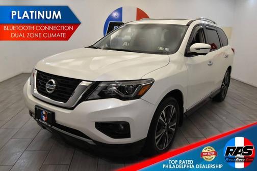 2018 Nissan Pathfinder Platinum