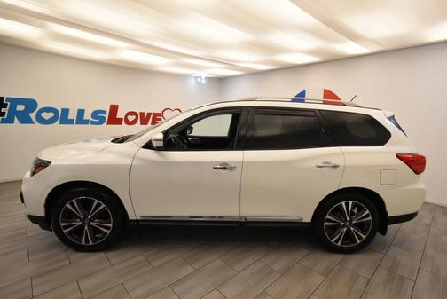 2018 Nissan Pathfinder Platinum