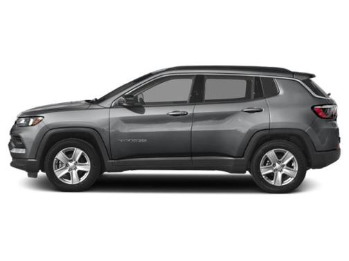 GRAY 2022 Jeep Compass Limited