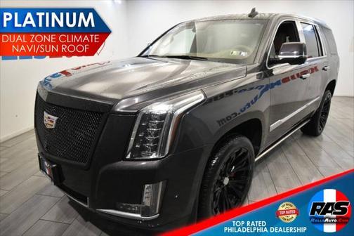 2017 Cadillac Escalade Platinum
