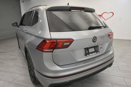 2022 Volkswagen Tiguan 2.0T SE R-Line Black 4MOTION