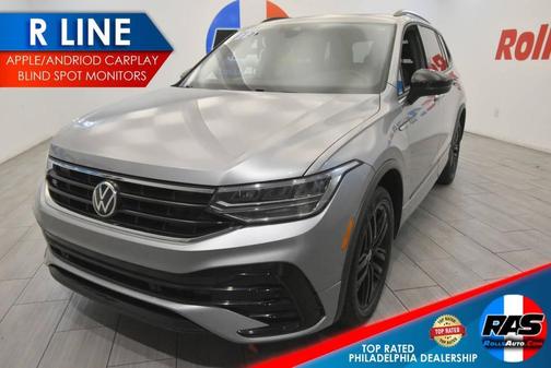 2022 Volkswagen Tiguan 2.0T SE R-Line Black 4MOTION
