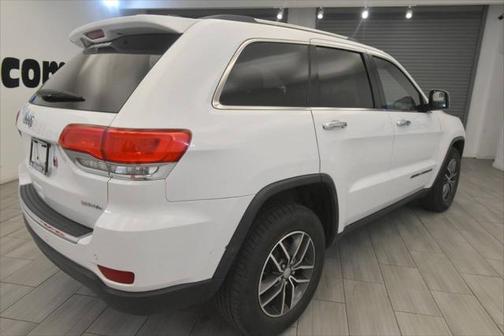 2018 Jeep Grand Cherokee Limited X