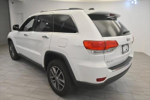 2018 Jeep Grand Cherokee Limited X