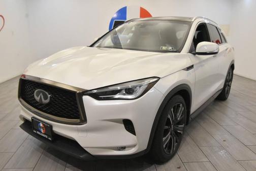 2021 INFINITI QX50 LUXE AWD