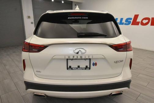 2021 INFINITI QX50 LUXE AWD