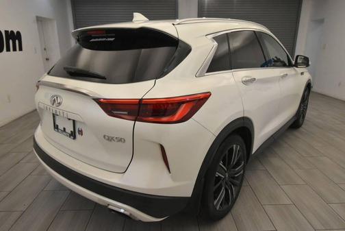 2021 INFINITI QX50 LUXE AWD
