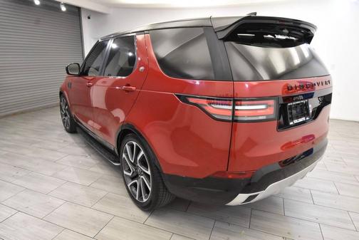 2017 Land Rover Discovery HSE LUXURY
