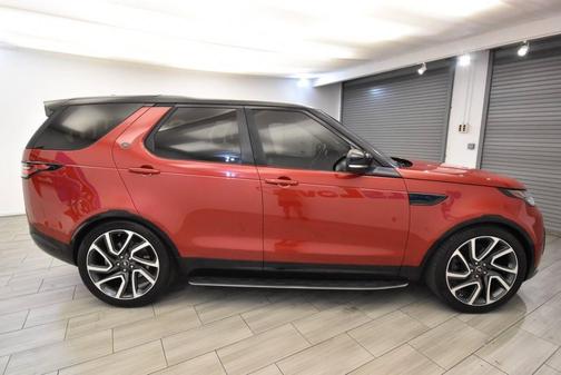 2017 Land Rover Discovery HSE LUXURY