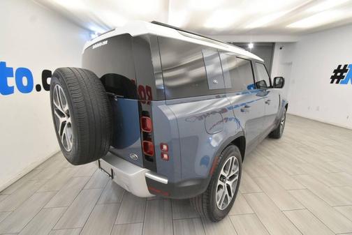 BLUE 2020 Land Rover Defender 110 First Edition