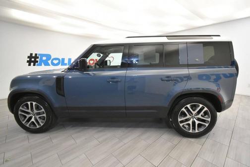 BLUE 2020 Land Rover Defender 110 First Edition